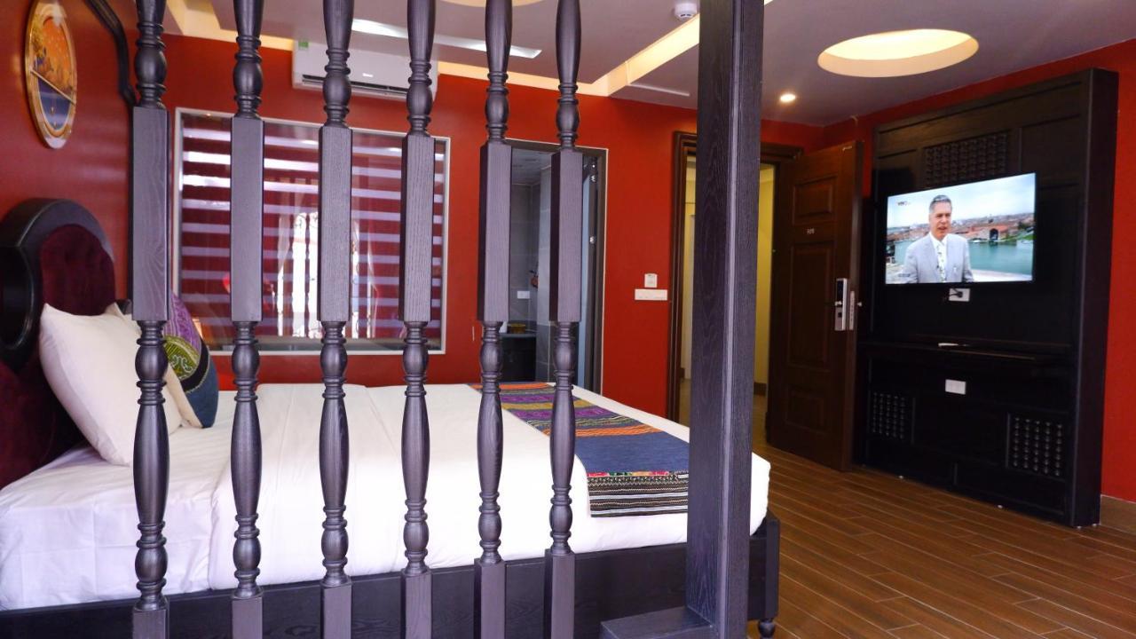 Sapa Nature View Hotel Buitenkant foto