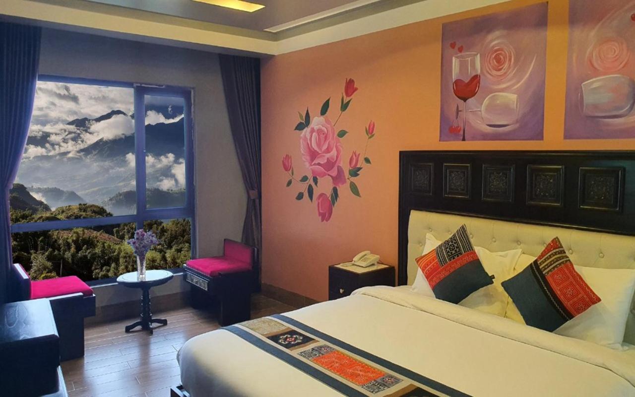 Sapa Nature View Hotel Buitenkant foto