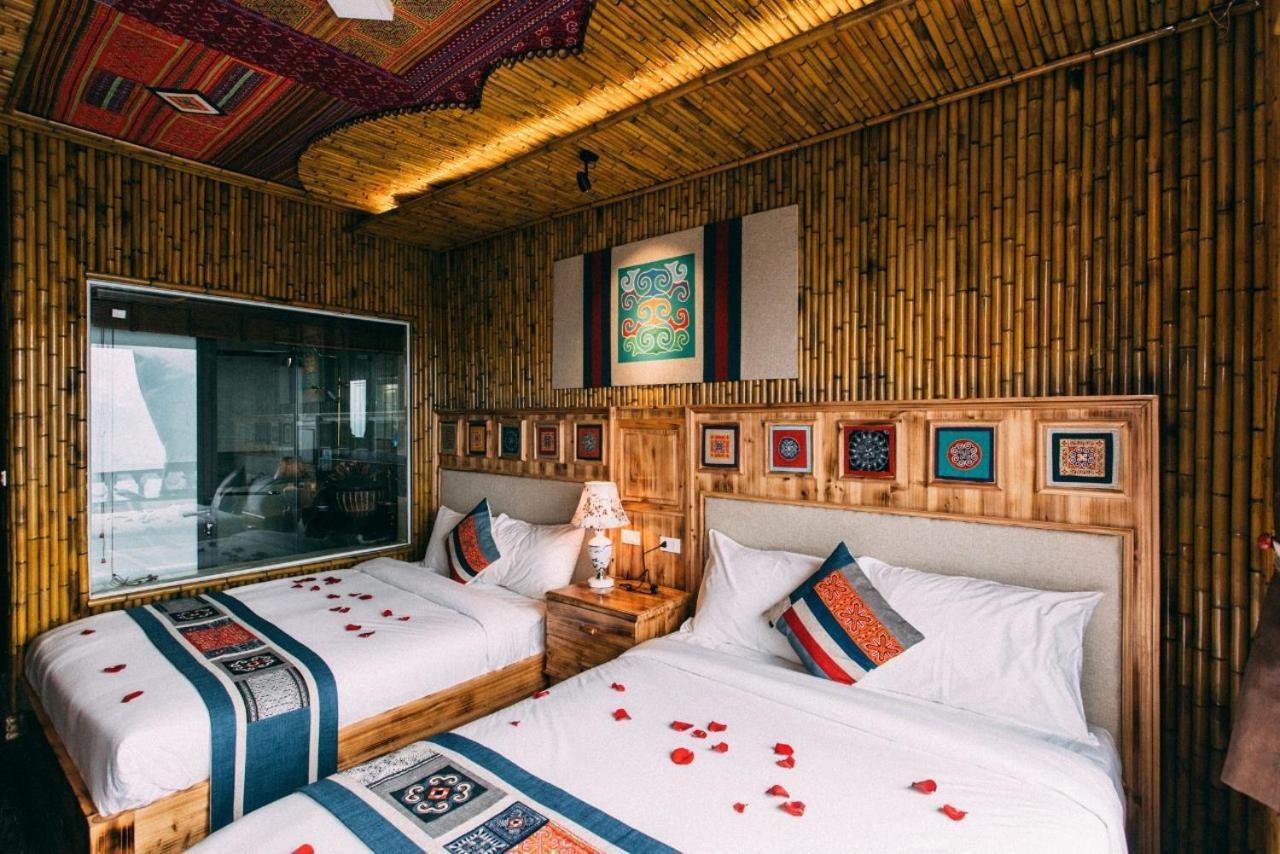 Sapa Nature View Hotel Buitenkant foto