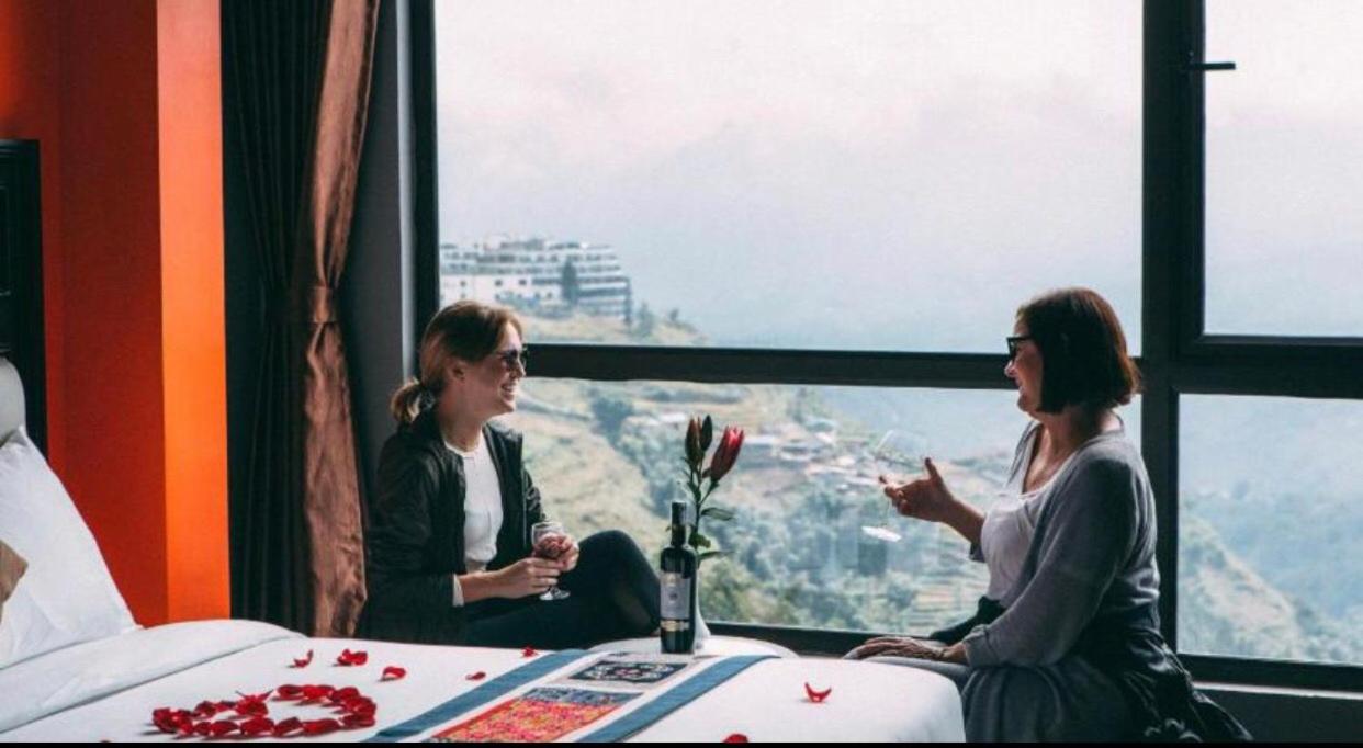Sapa Nature View Hotel Buitenkant foto