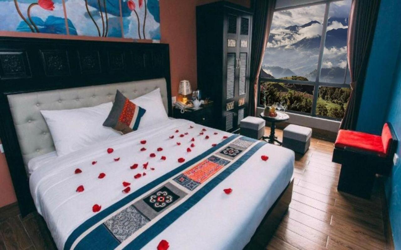 Sapa Nature View Hotel Buitenkant foto