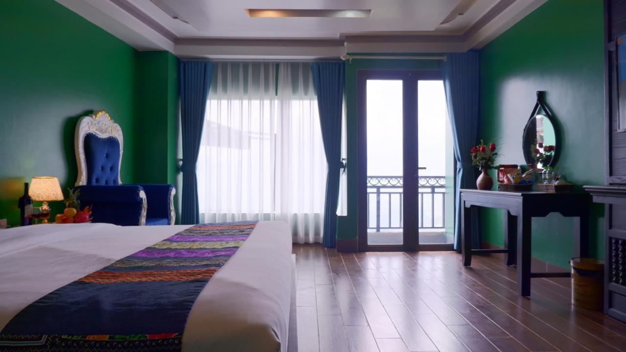 Sapa Nature View Hotel Buitenkant foto