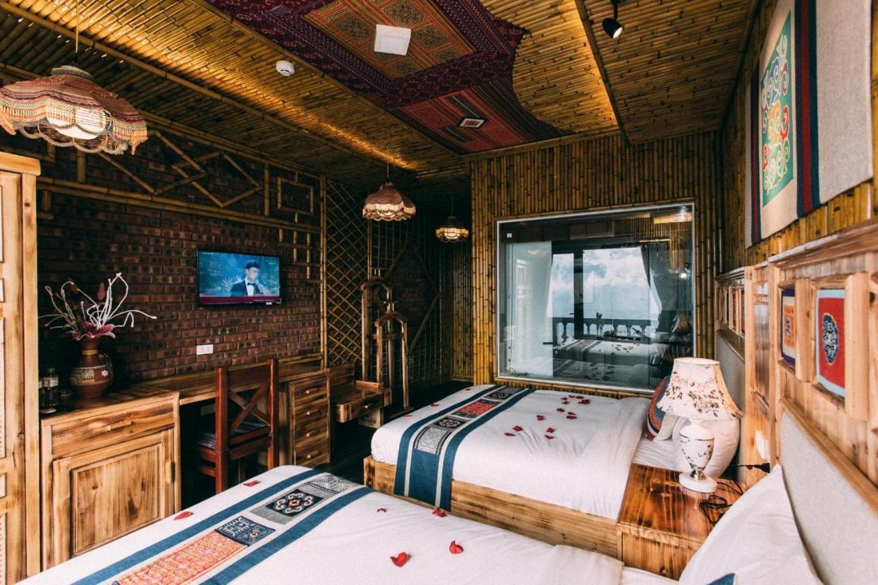 Sapa Nature View Hotel Buitenkant foto