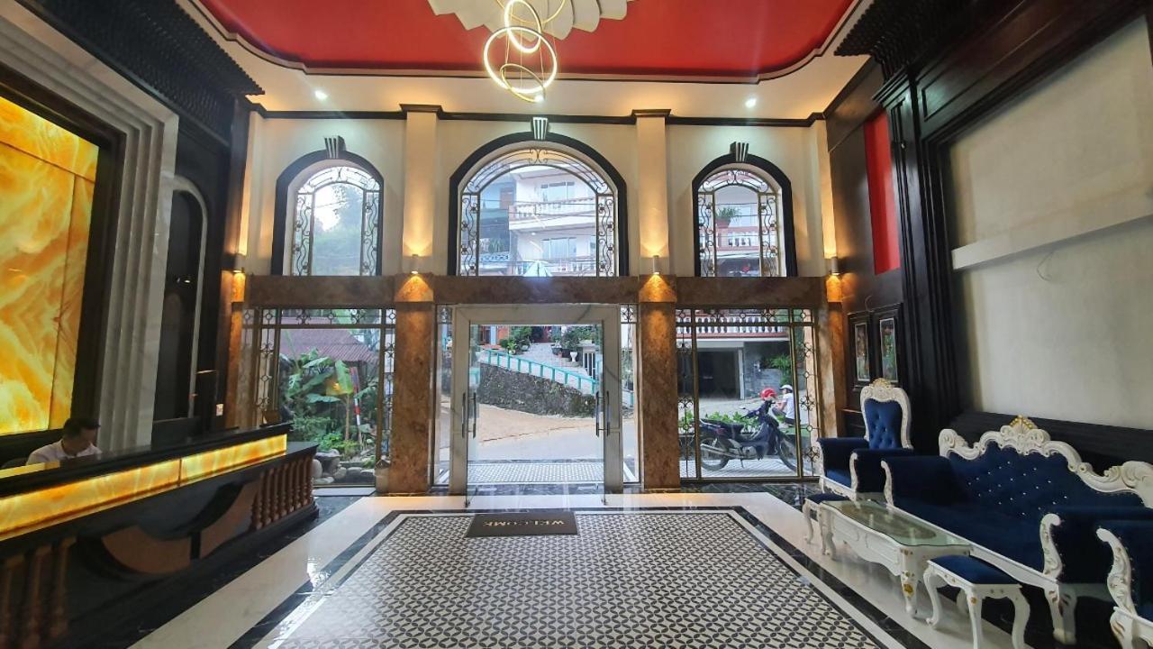 Sapa Nature View Hotel Buitenkant foto
