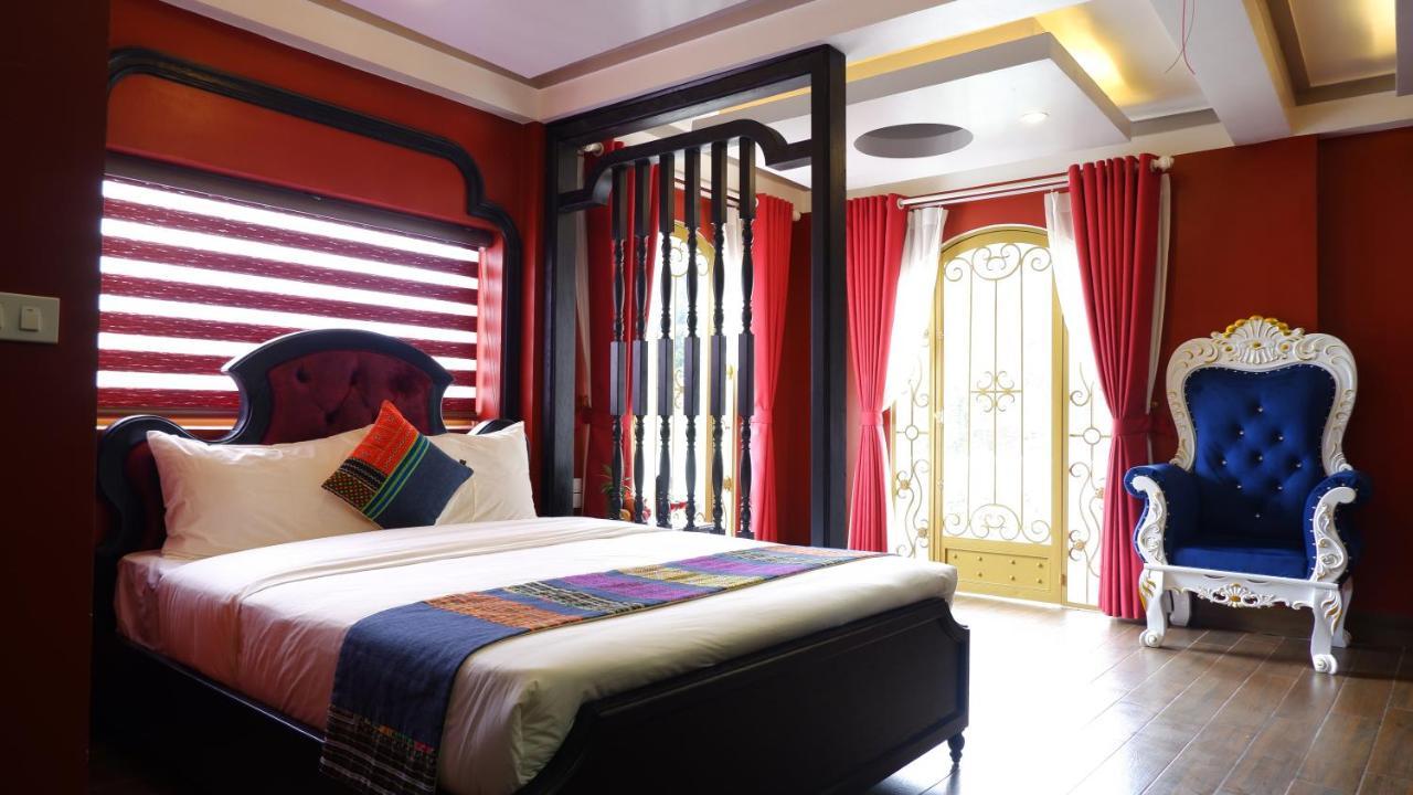 Sapa Nature View Hotel Buitenkant foto