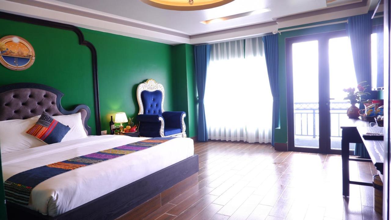 Sapa Nature View Hotel Buitenkant foto