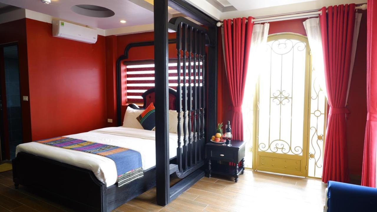 Sapa Nature View Hotel Buitenkant foto