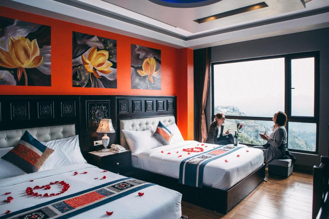 Sapa Nature View Hotel Buitenkant foto